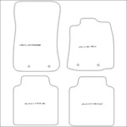 Jaguar XJ LWB Car Mats